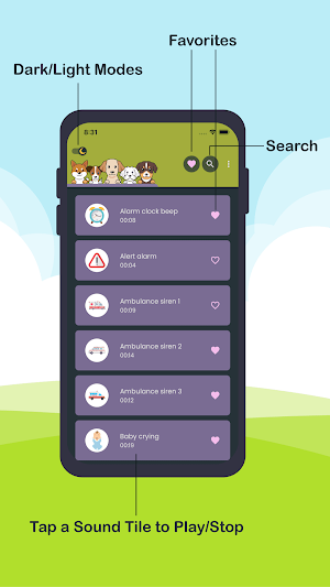 Sounds for Dogs Screenshot 3