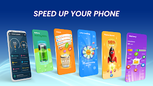 Phone Booster & Phone Cleaner Screenshot 0