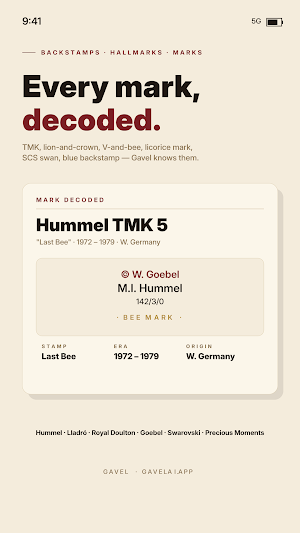 Gavel: AI Collectibles ID Screenshot 2
