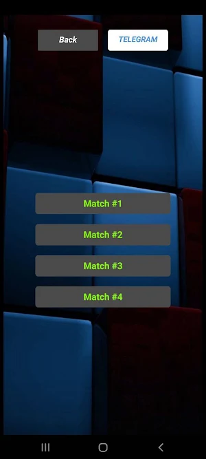 Over 3.5 Betting tips VIP Screenshot 1