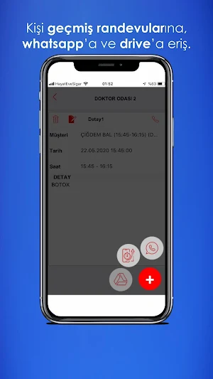 Kiba Mobil Randevu Screenshot 1