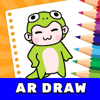 AR Trace Drawing - Sketchpad