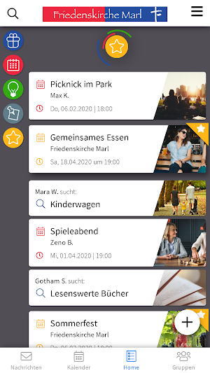 Friedenskirche Marl Screenshot 0