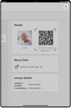 eHealth Patient Consent Screenshot 3