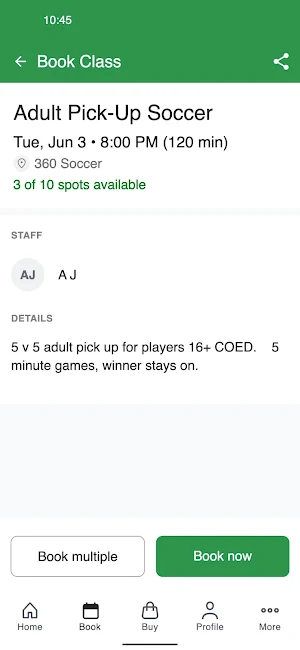 360 Soccer Screenshot 2