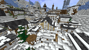 SnowCraft Building World 3D Screenshot 3