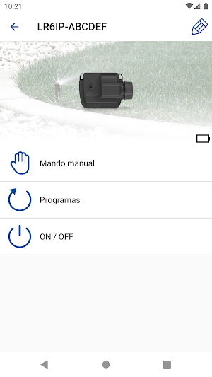 LPGC Riego Smart Screenshot 1