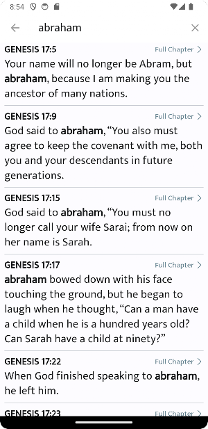 Good News Bible Offline Screenshot 3