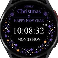 AZ215 Christmas Watch Face