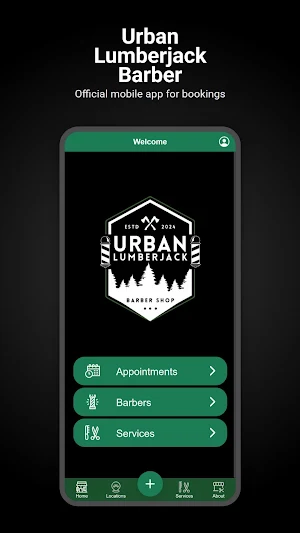 Urban Lumberjack Barber Screenshot 0