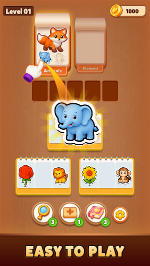 Sticker Out: Jam Puzzle Screenshot 3