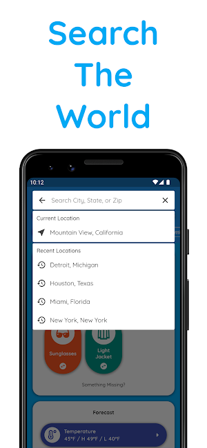 Weather Wear Screenshot 1