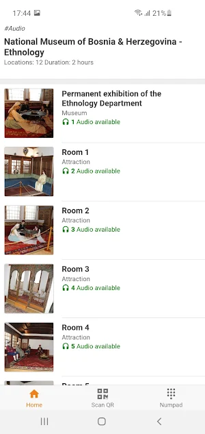 National Museum of Bosnia and Herzegovina Screenshot 3