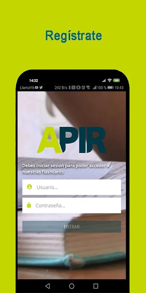 Flashcards APIR Screenshot 0