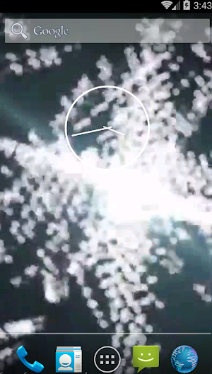 Colorful Starfield Video Wallp Screenshot 3