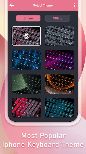 iPhone 15 pro keyboard -Emojis Screenshot 1