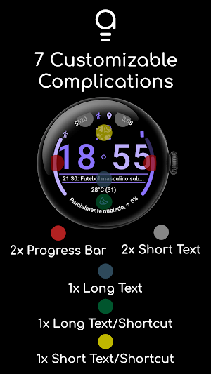 AD CoveR - Watch Face Screenshot 1
