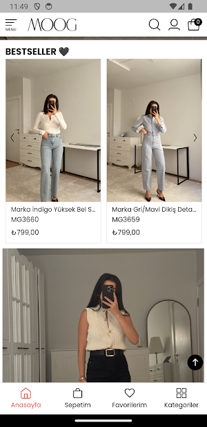 Moog Butik Screenshot 1