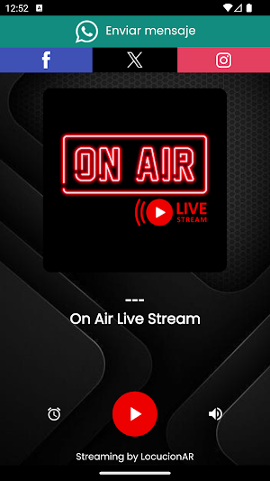 On Air Live Stream Screenshot 0