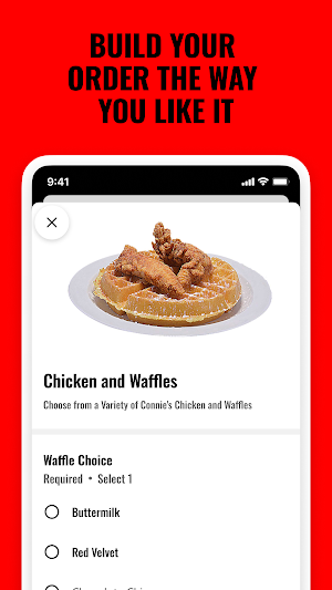 Connie’s Chicken & Waffles Screenshot 1