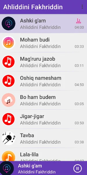 Ahliddini Fakhriddin Screenshot 3