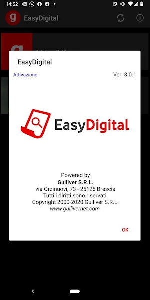 EasyDigital Screenshot 1