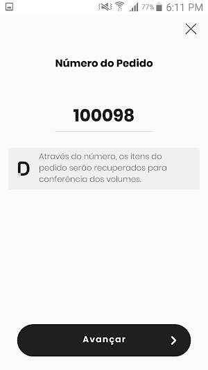 Dalmóbile - Conferência Screenshot 1