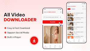 Video Downloader & HD Player Screenshot 0