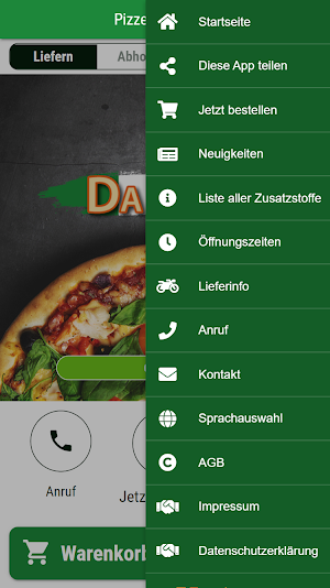 Pizzeria Da Gino Screenshot 2
