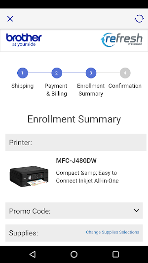 Brother PrinterProPlus Screenshot 3