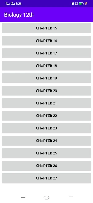 2nd Year MCQs Bank Screenshot 3