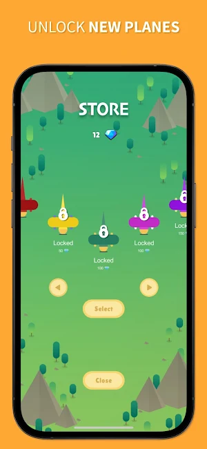 Plane: Tower Attack Screenshot 2