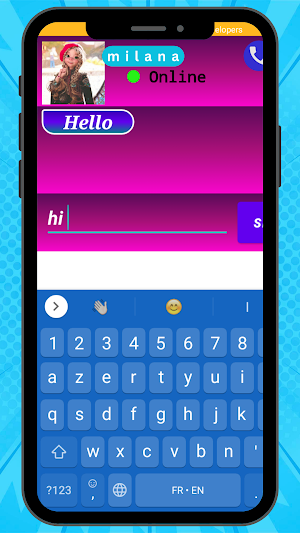 Milana Video Voice Call & Chat Screenshot 1
