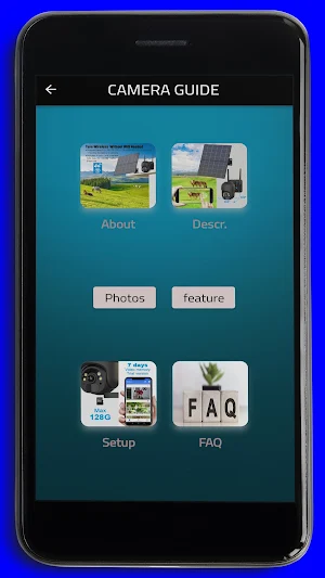 ENJFEOCY Camera Guide Screenshot 3