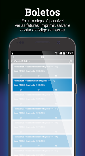 Proserv Telecom Screenshot 3