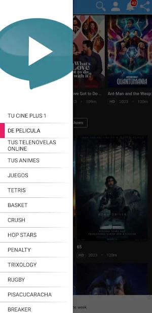 PURA PELICULA Screenshot 1