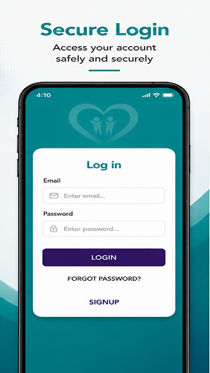 BRCC CareHub Screenshot 1