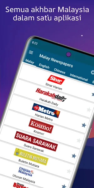 Malaysia News -Berita Malaysia Screenshot 0