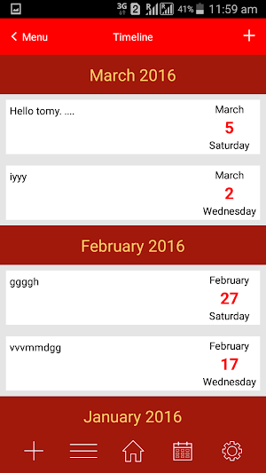 Lets Journal Screenshot 3
