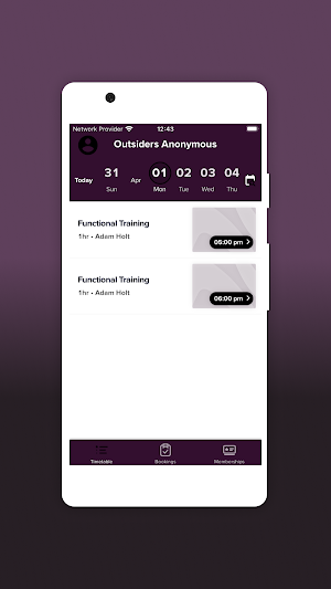 Outsiders Anonymous Screenshot 1