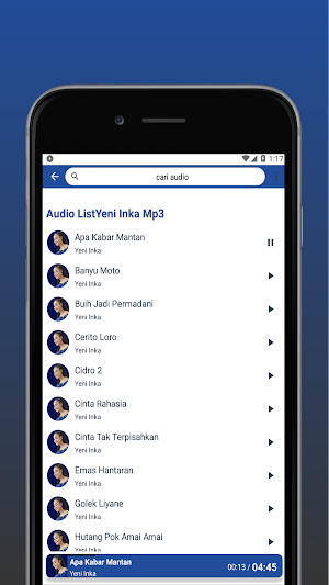 Lagu Yeni Inka Terbaru 2023 Screenshot 1
