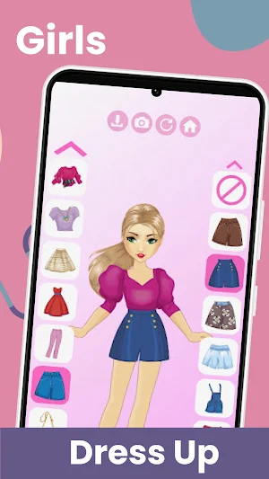 Fashion Dress Up: Salon Makeup Screenshot 1