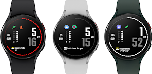 JJ-Digital003 Watch Face Screenshot 1