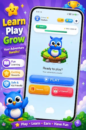 Kids World: Learn Play & Grow Screenshot 0