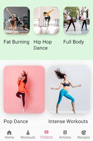 Dance Workout For Weightloss Screenshot 0