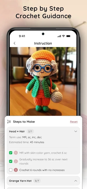 Crochet AI – Knitting Patterns Screenshot 2