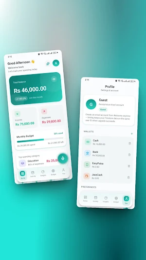 EzzaFi – AI Money Assistant Screenshot 2