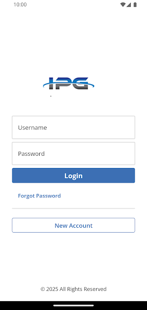 IPG Mobile Screenshot 0