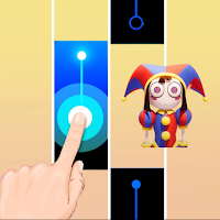 Digital Circus Music Tile Game