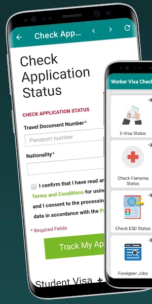 Worker Visa Check Malaysia Screenshot 1